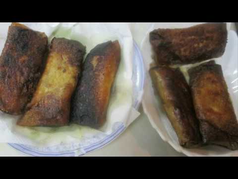 鯖サバ缶とキャベツの春巻き：全編