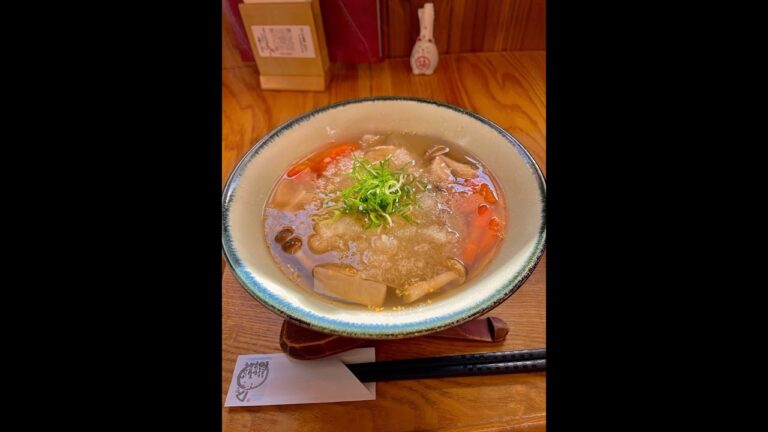 【寒い時期におススメです】だご汁 しぐれ(ゆず風味)