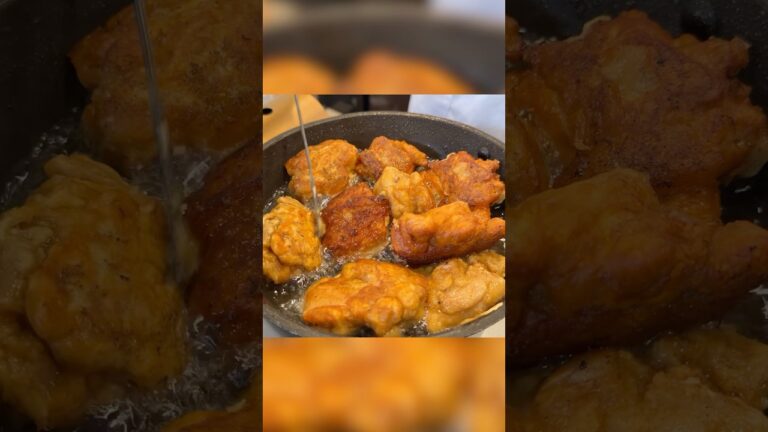 片栗粉も小麦粉も使わない【ご飯専用唐揚げ】がリピート確定過ぎる#PR #富良野ホップ炭酸水