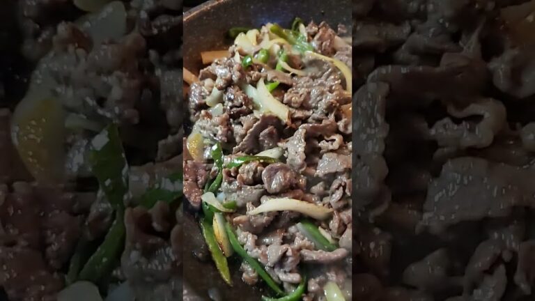 牛肉と野菜のマスタード入りマヨネーズ炒め。クックパッドレシピ📄に載せてます。
