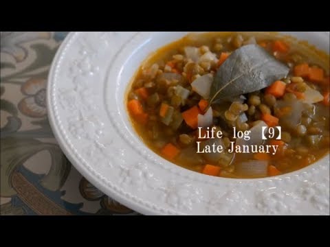 【Vlog】田舎主婦のLife log |9| ターシャ・テューダーのレシピ、不揃い苺の大福