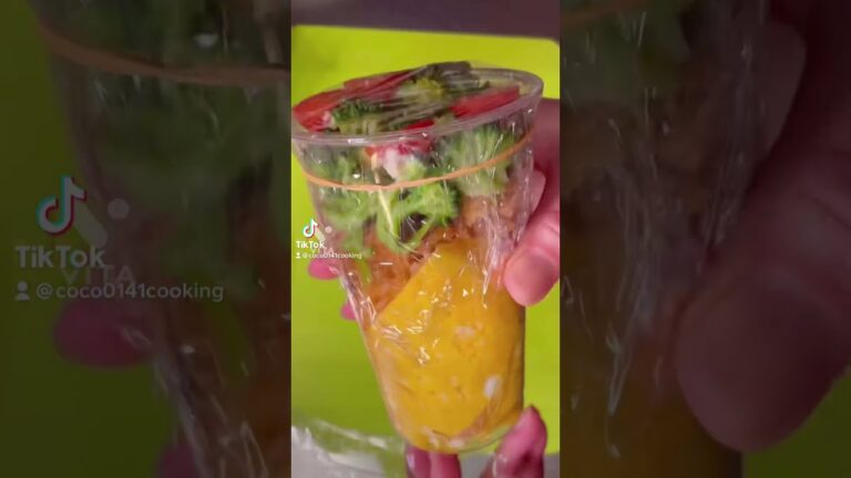 今日のお弁当はクリアカップ弁当で食べた後は洗い物なし🎶家事を楽にしましょう　#shorts #short