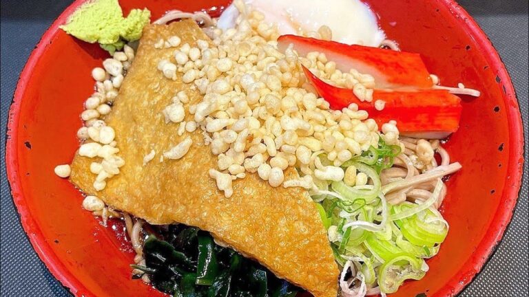 【富士そば】具材を全部のせた定番メニュー「特撰富士そば（500円）」を食べてみた感想【食べ歩きグルメ】