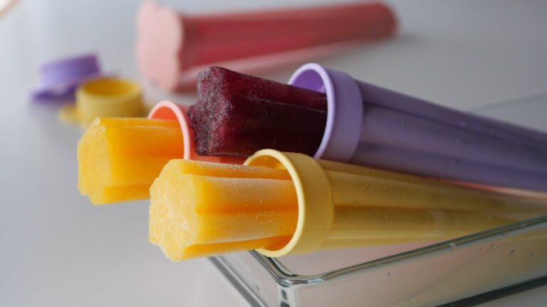 【材料3つだけ】ひんやり～シャリシャリ☆ジュースで出来る程よい硬さのシャーベット☆ひと手間加えるだけでめっちゃうまっ♡ | Easy! Juicy Sorbet