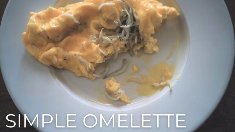 日々の台所｜しらすオムレツ。失敗なしの寄せるだけオムレツ😉