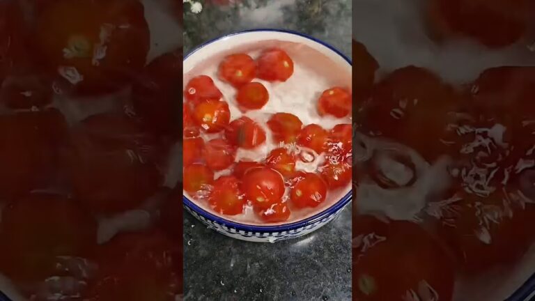 Fresh Cherry Tomato Spaghetti #pasta