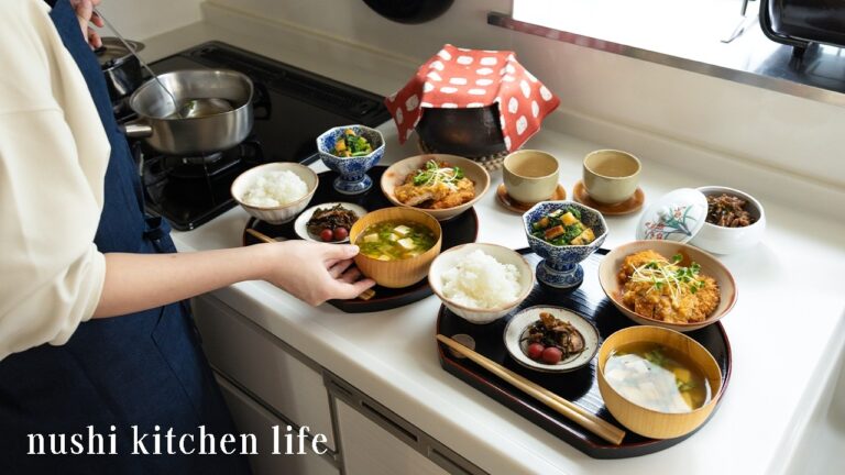 # 126 心落ち着く秋の台所, 寒暖差に備える温かい和食と一汁一飯の朝食【暮らしと食のvlog】: Autumn Delights