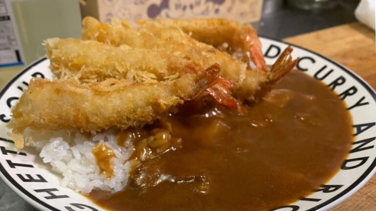 エビフライカレー‼︎