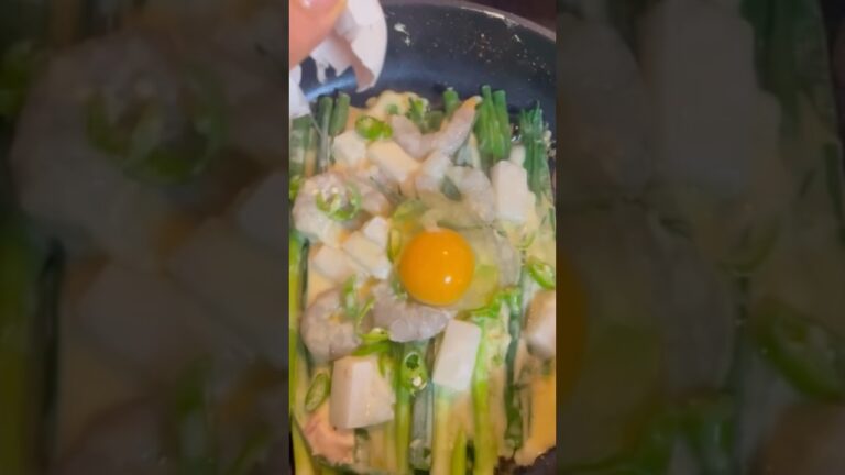 ネギチヂミ誰でも美味しく出来る〜青唐辛子も入れて〜ピリ辛に