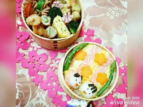 春のお弁当～🌸作ってみました🎎🌸