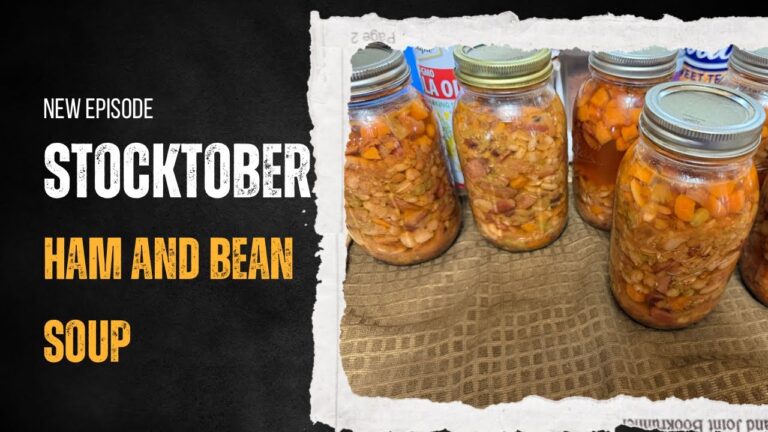 冬の準備に便利な自家製豆料理