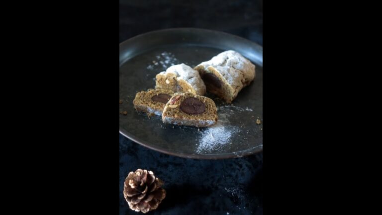 stollen　栗と柚子
