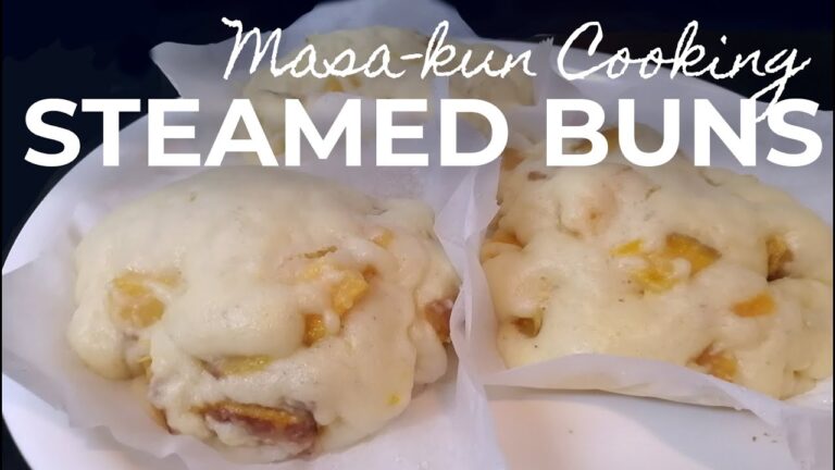 鬼まんじゅうの作り方 Steamed Buns