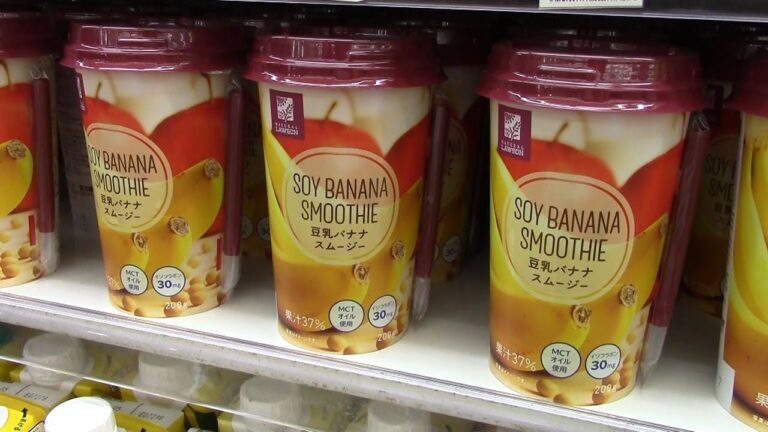 ローソンの新商品「豆乳バナナスムージー」開発の舞台裏