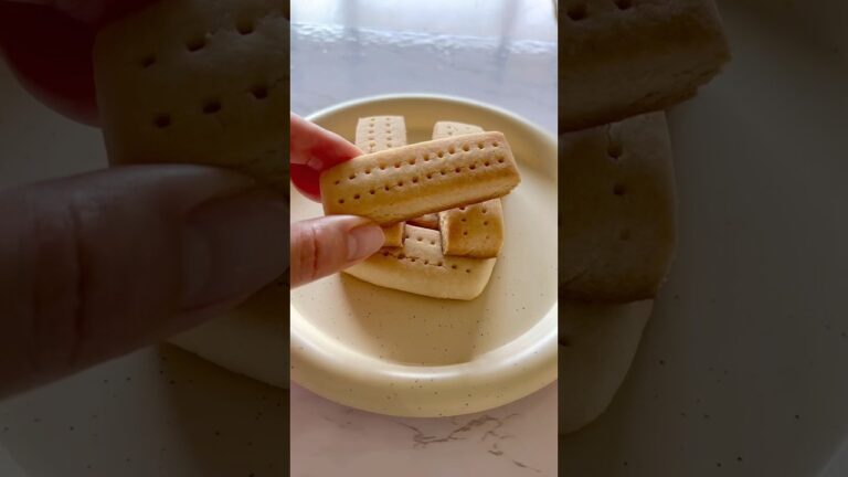 【米粉】ショートブレッド風クッキー#米粉レシピ#簡単おやつ