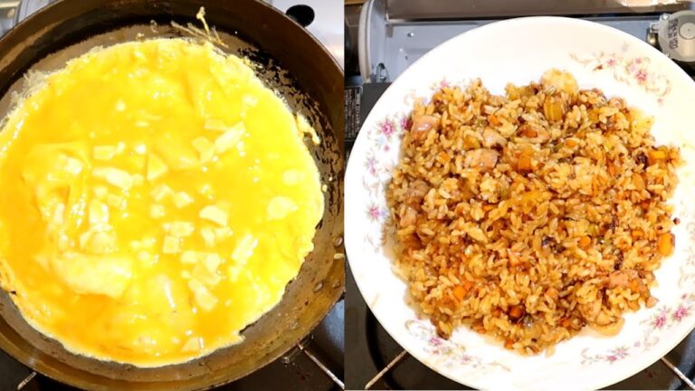 ソフリットのオムライス【ブイヨンバターライス】