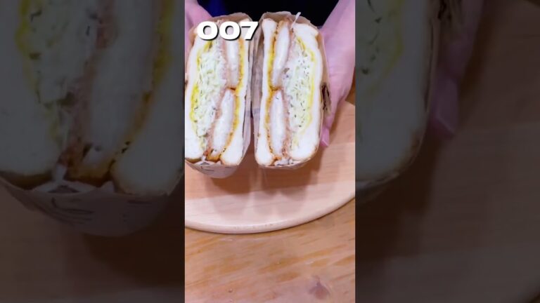 お弁当作り007  #お弁当記録 #shorts#サンドイッチ