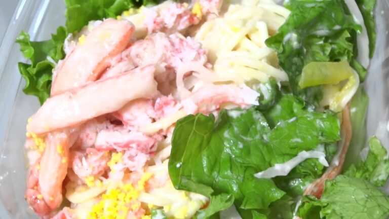 RF1のお気に入りサラダ。