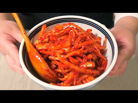 【三口一品mikuchi】本格桔梗キムチの食べ方と保存方法をご紹介します😍〜