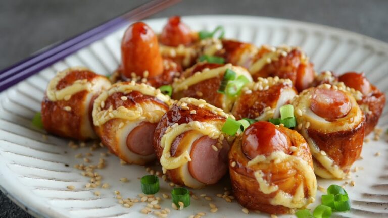 【10分で1品! 竹輪ウィンナーマヨ焼き】夫がおいちい～♡と言ったおかずです Chikuwa Wiener with Mayonnaise