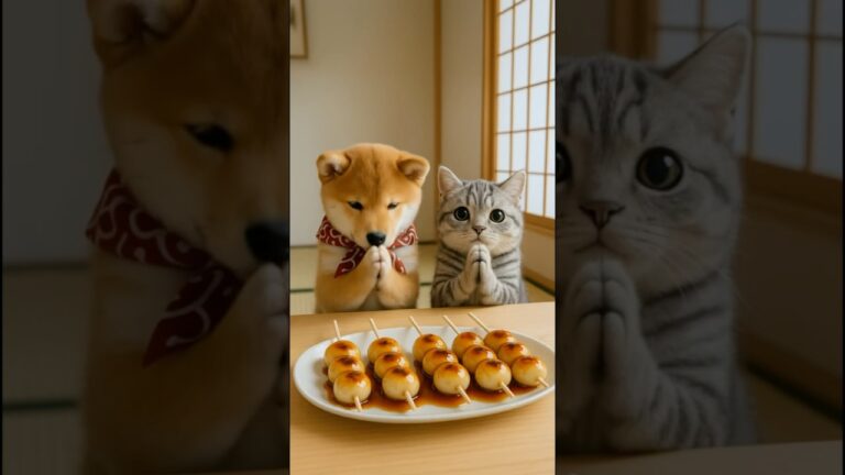 まめとまるのみたらし団子