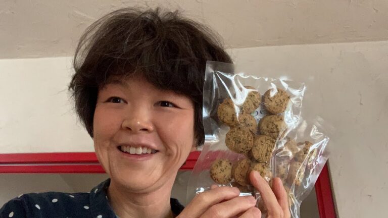 ライブ！　12/17(土)20:00〜　米粉クッキー新味販売ライブ