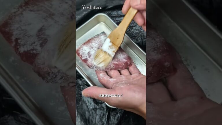 【料理人直伝】家庭でできる！香ばしブリ照り焼きの神テク🔥#japan #shorts #howto