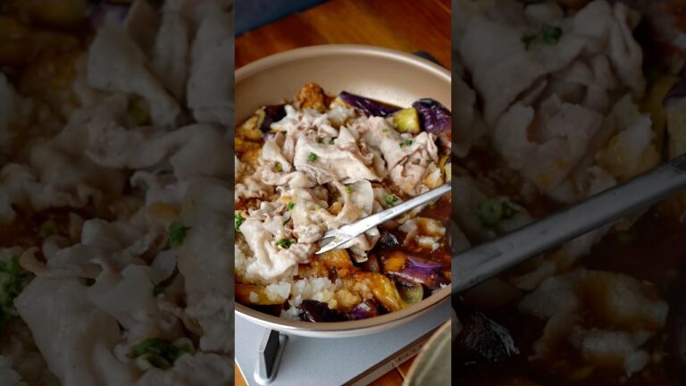 【茄子と豚しゃぶのみぞれ煮】 #簡単レシピ #recipe #時短節約 #おうちごはん #料理 節約レシピ