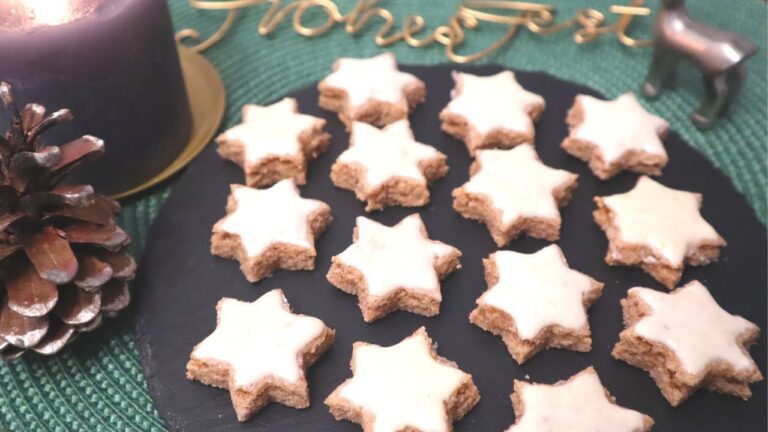 グルテンフリー＊ドイツクリスマス定番クッキー！ツィムトシュタルネ(Zimtsterne)の作り方/レシピ