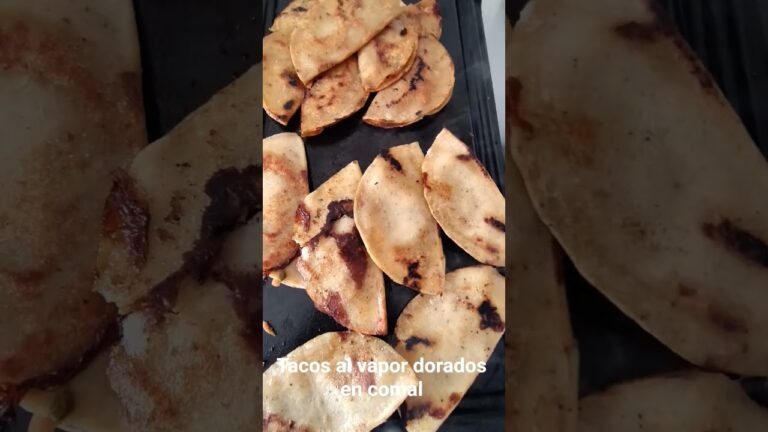 tacos al vapor dorados #tacos #comidamexicana #tacosdorados #taco #foodlover
