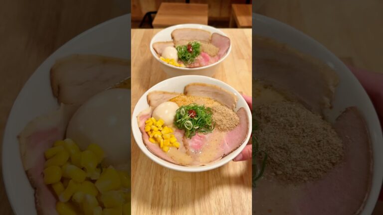 【大阪】２種類の厳選味噌を使用した絶品白味噌ラーメンが美味すぎた🍜