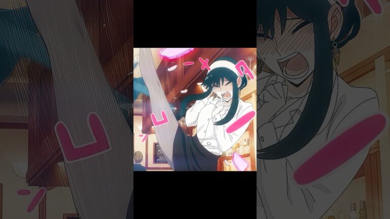 嫉妬するヨルさんが可愛すぎる！#anime #animeedit #スパイファミリー #shorts #spyxfamily