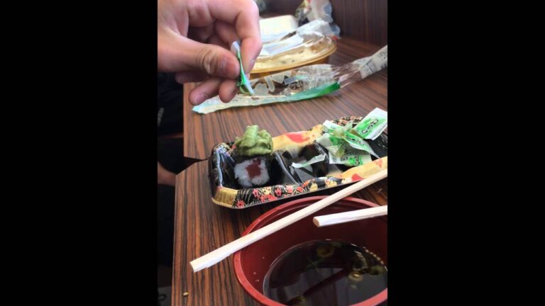 マグロわさび寿司