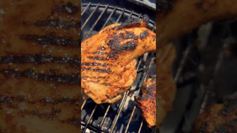 大失敗のタンドリーチキン #shorts #キャンプ #バーベキュー