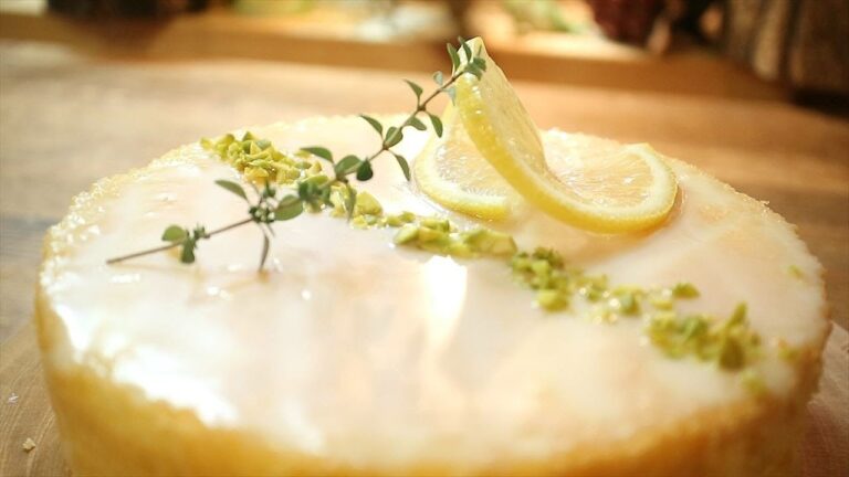 丸～いふんわりウィークエンドシトロンの作り方 レモンバターケーキ【おうちで採れた初めてのレモンを使って☆】｜Coris cooking