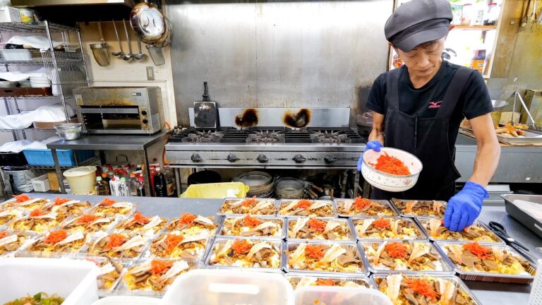 朝７時開店！地域No.1弁当屋。まちの生鮮食料品館に人々が殺到！