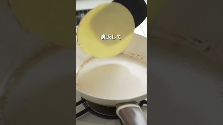 米粉のもっちり食感が堪能できる『レットゥミックス』の作り方🥞＜ムーミン×みたけ食品＞