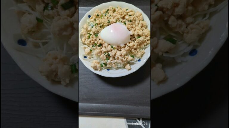 世界一簡単な温泉たまごの作り方！#shorts