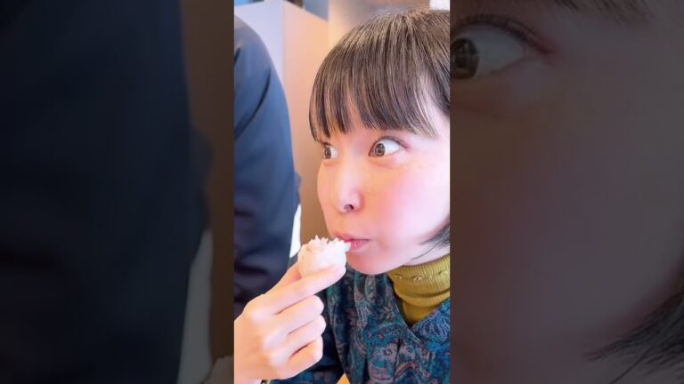寿の梅干しで「梅おむすび」with料理人ちこ　#すっぱい顔選手権#寿#寿の梅干し#梅干し#ゆにわ梅部#ゆにわ#梅干しファミリー#あんちゃ#セイラ