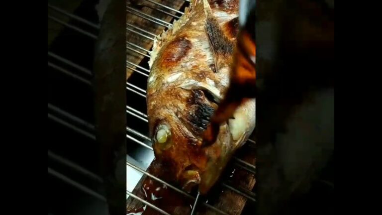 鯛塩焼き