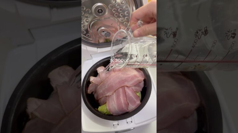 ベーコンキャベツ🥓🥬#レシピ#料理#shorts