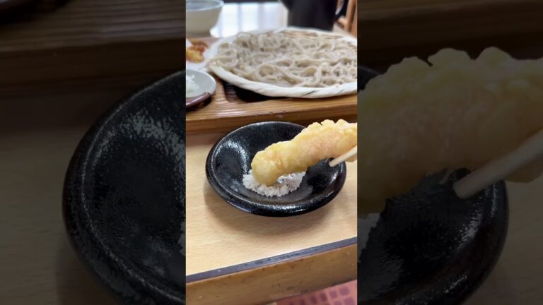 栃木グルメ【穴場の十割そば】那須烏山手打そば処 はん田