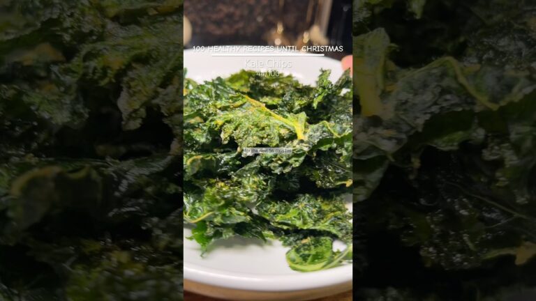 Comment with ‘kale’ for the full recipe 👇🏻