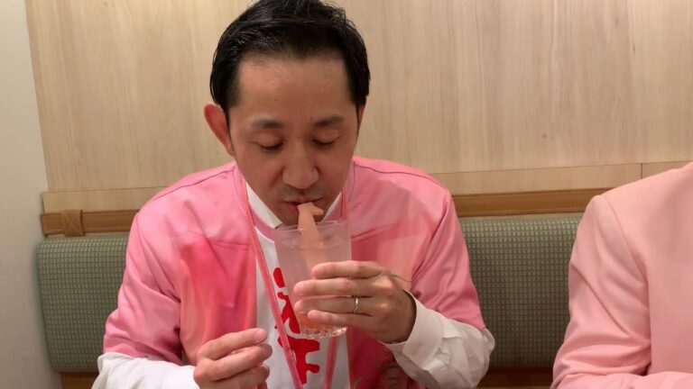 岩下の新生姜コラボ！【タニタカフェ】ストローが生姜になってる?!
