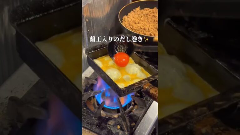 過去の投稿はこちらから▶︎ uta osaka ⁡並んででも食べたい蘭王入りだし巻きと牛しぐれ定食が1000円ぴったりで大盛り無料！？コスパも味も最強だったのでご紹介✨⁡お店の詳細はコメント欄で！