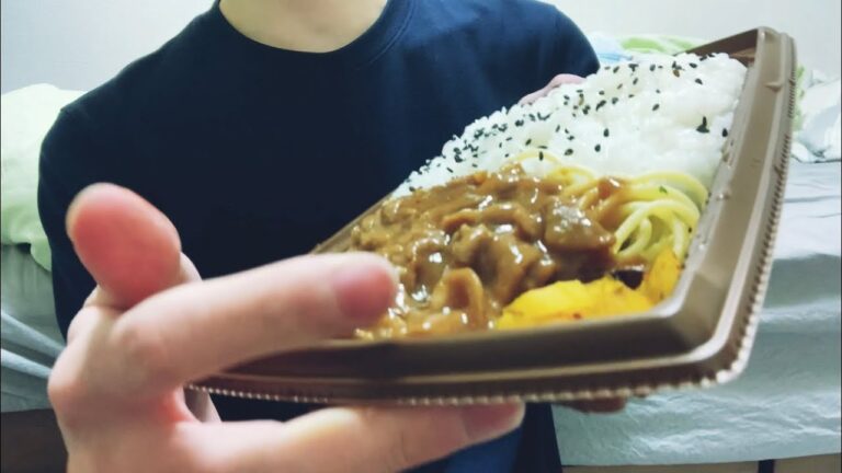 新発売のセブンの豚焼肉弁当が最強すぎる！！
