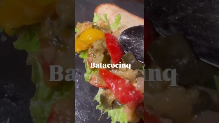 🐓大山どり胸肉の低温調理× カポナータブラン× ピスタチオ カスクルート × 千夢ワイナリー　@バタコサンク　 #日本ワイン　 #学大グルメ　 #food　 #ワインのある暮らし　 #グルメ