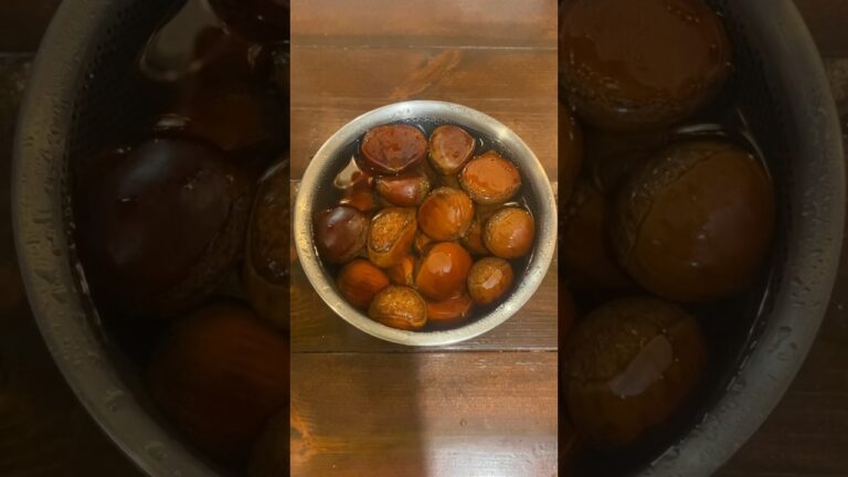 やっと秋らしくなってきましたね🍂#栗#栗のむき方#秋の味覚#料理動画#ゆりごはん#cookingvideo