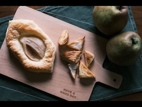 ラフランスでパイを作ってみた