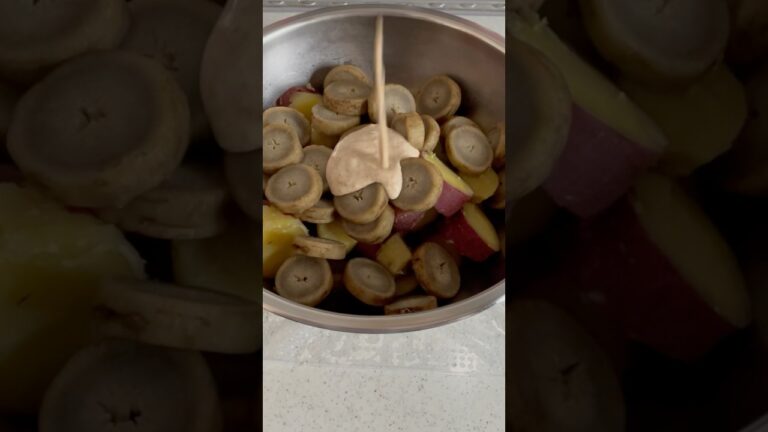 芋とごぼうの胡麻サラダ#cooking #料理 #さつまいも